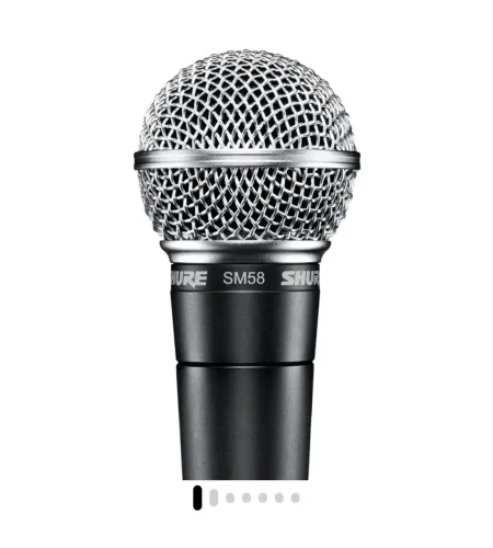Microfone SHURE SM58 