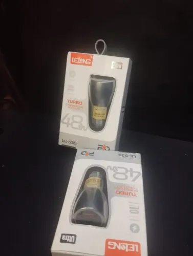 Carregador turbo veicular 48W 
