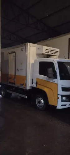 Caminhão frigorífico