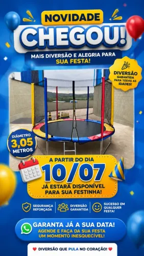 Pula pula aluguel