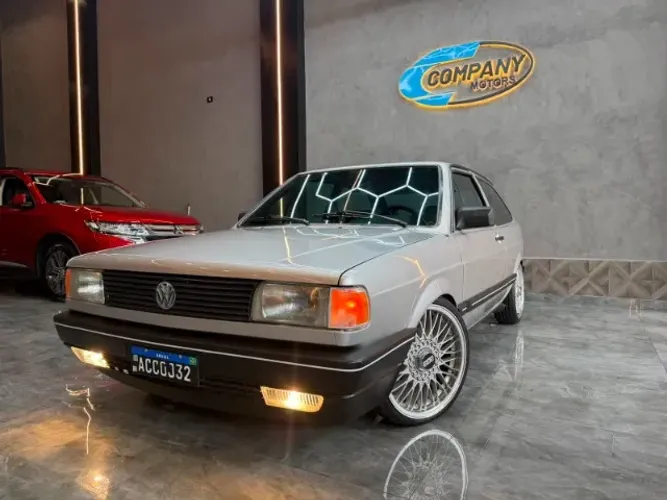 Volkswagen Gol Geração I CL 1.6 2P 1991