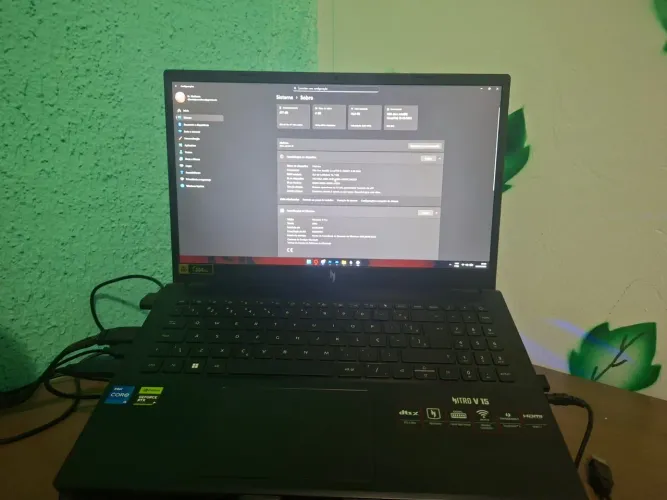 Notebook Acer Nitro V15 