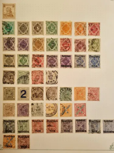 Coleção de Selos de Württemberg