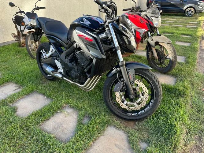 Honda Cb 650f - 4 cilindros