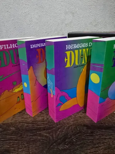 Box Duna 6 livros edição de bolso