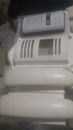 Interfone duplo.