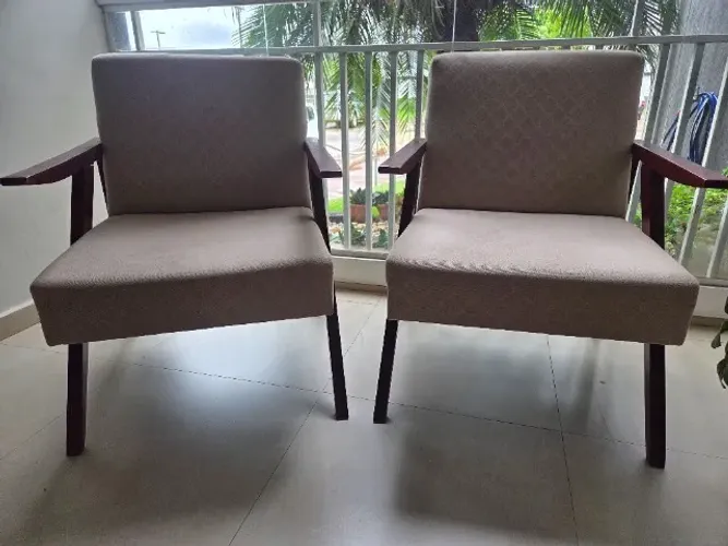 2 poltronas