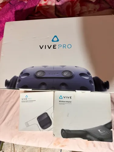 Vr vive pro + kit wirelles