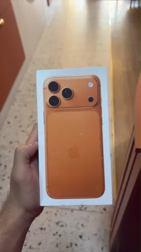 IPHONE 17 PRO MAX LARANJA 256gb