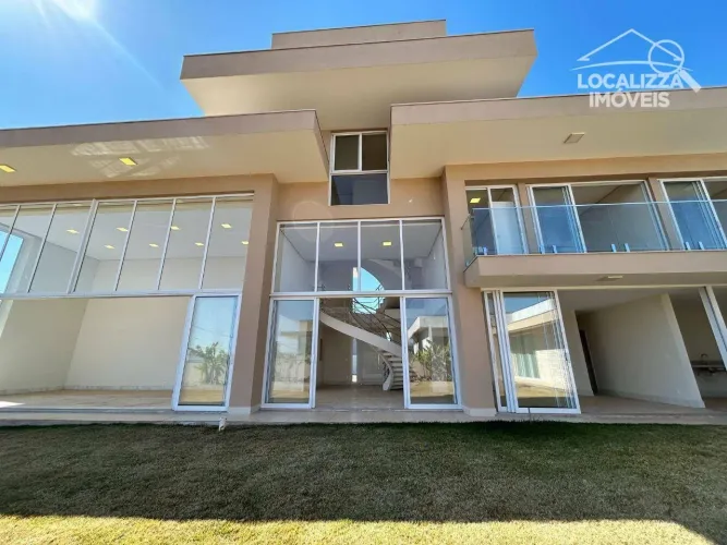 Casa com 5 dormitórios à venda, 510 m² por R$ 3.700.000,00 - Condomínio Phillipson Park -