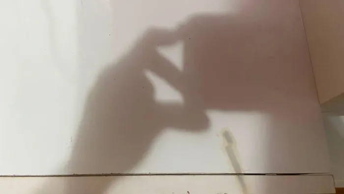 escrivaninha branca