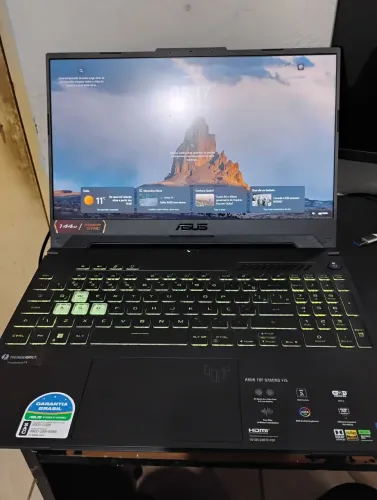 ASUS TUF Gaming F15 - I7 / RTX 3050 / 512 GB
