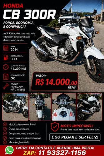CB300R