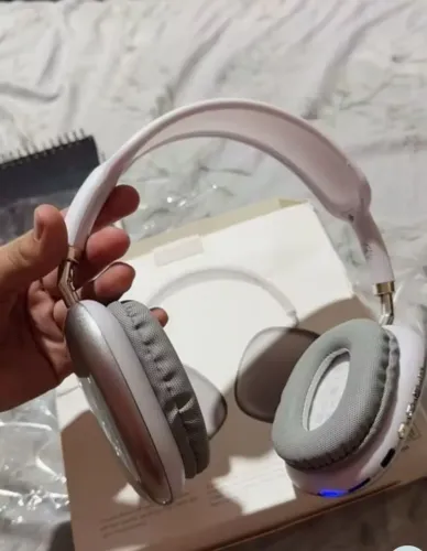 Fone de ouvido Bluetooth Sem Fio Headphone