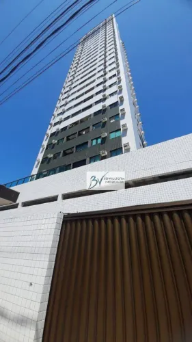 EC- apartamento 55 metros, 02 quartos sendo 01 suite, andar alto, lazer completo