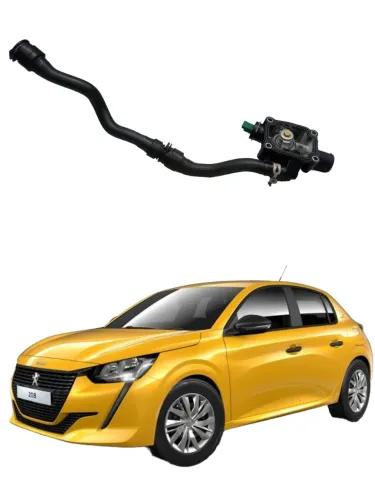 Válvula Termostática Peugeot 208 1.6 16v 2021 2022
