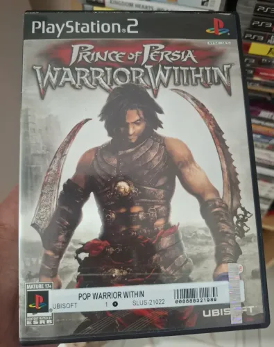 Prince of persia warrior within PS2 original