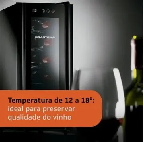 Adega para vinhos - Brastemp