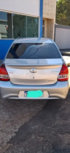 Toyota Etios Platinum Sed. 1.5 Flex 16V 4P Aut. 2019