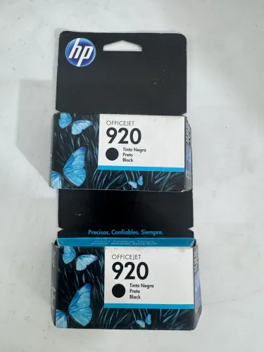 Cartucho HP 920 preto original vencido 3/2013