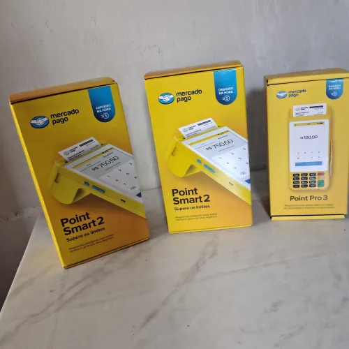 Máquina de cartão - Point Smart a pronta entrega pro seu negócio.
