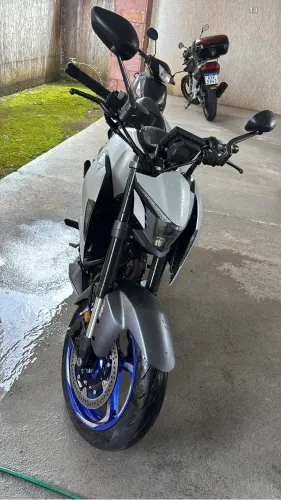 Zontes 350X - impecável ! Chama atenção onde passa