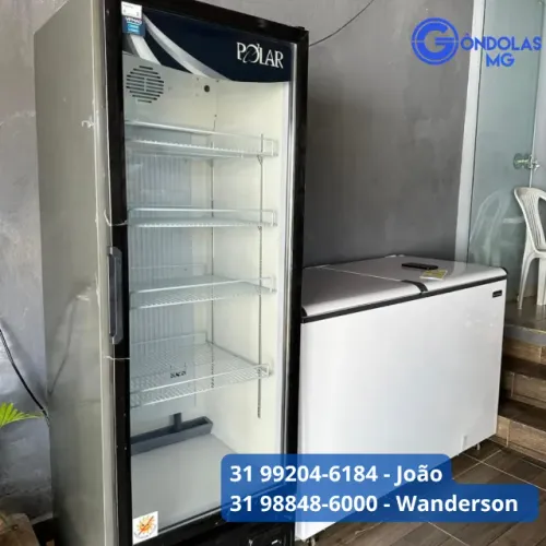 Freezer 1 porta polar