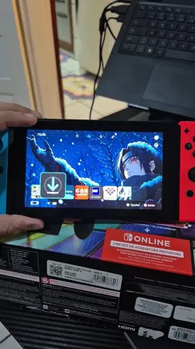 Nitendo Switch V2 desbloqueado