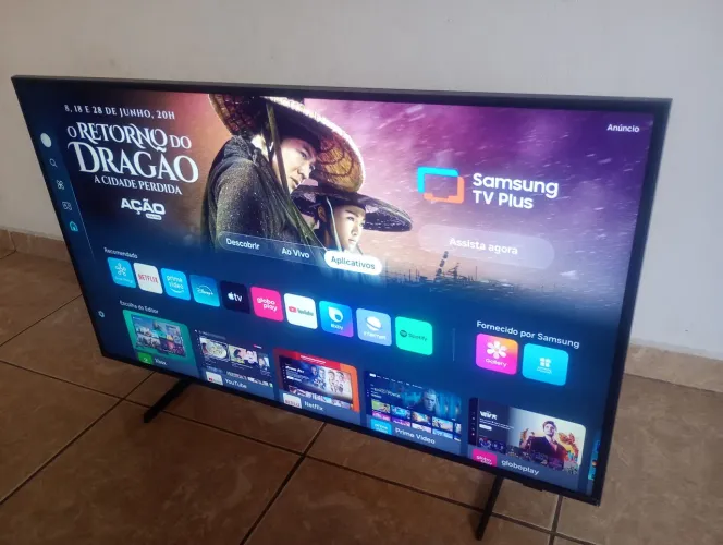 Vendo essa tv 43 polegadas smart 4k
