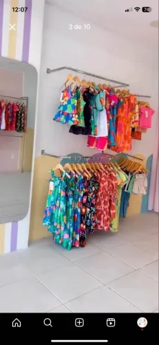 Kit de Araras para loja