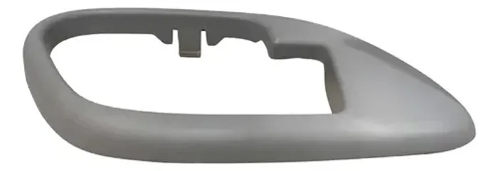 Moldura Interna Porta Esquerda Silverado 1997 A 2002 Bege
