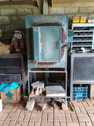 Forno cerâmica alta temperatura