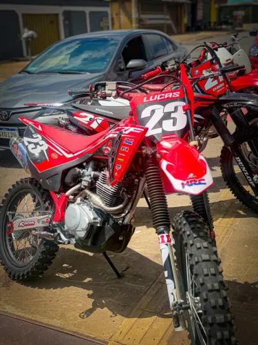 CRF 230 / 2019 /PROZONA / MOTOSHOW / QUALIDADE