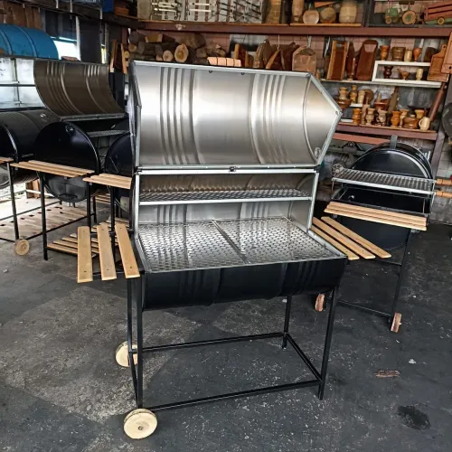 Churrasqueira de Tambor: A Churrasqueira a bafo Perfeita para o Seu Churrasco!