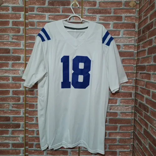 Camisas da NFL futebol americano Combo 3 peças Brancas