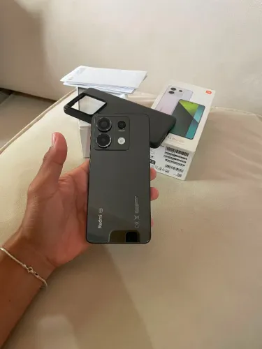 Redmi Note 13 pro 5G, com 256gb + 8 de RAM !