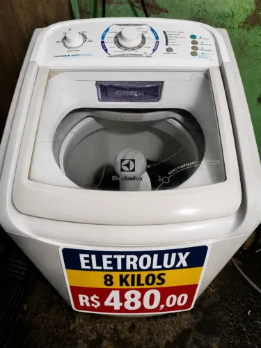 Eletrolux 9 kilos