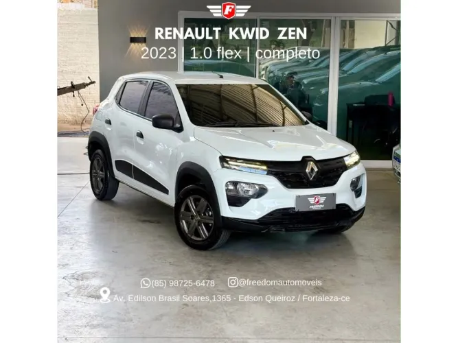Renault Kwid Zen 1.0 Flex 12V 5P Mec. 2023