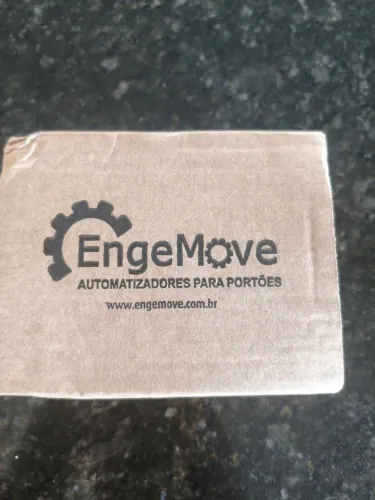 Placa portão Engemove h1000 usada. Valor 120,00