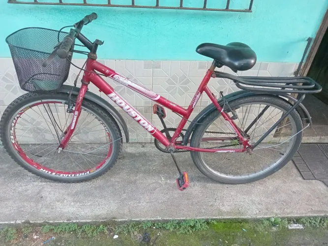 BICICLETA ARO 26 REDUZIDO.