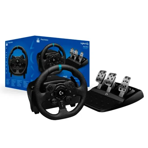 Volante G923 + Cambio