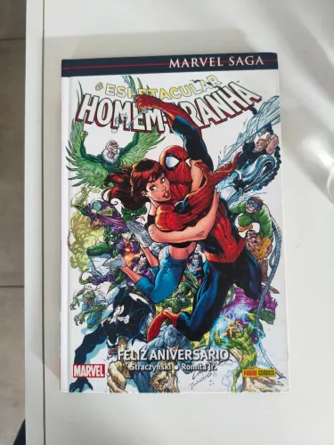 Marvel Saga O Espetacular Homem-Aranha Vol 4