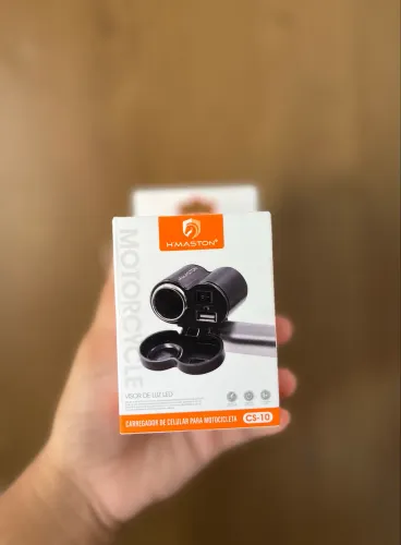 Carregador para moto USB - ENTREGA A DOMICÍLIO