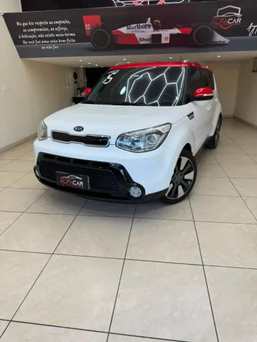 Kia Motors Soul 1.6/ 1.6 16V Flex Aut. 2015