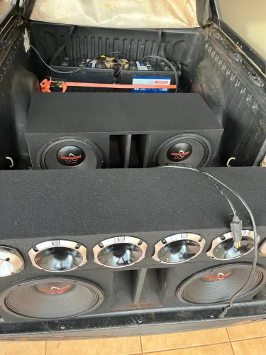 Som automotivo completo 