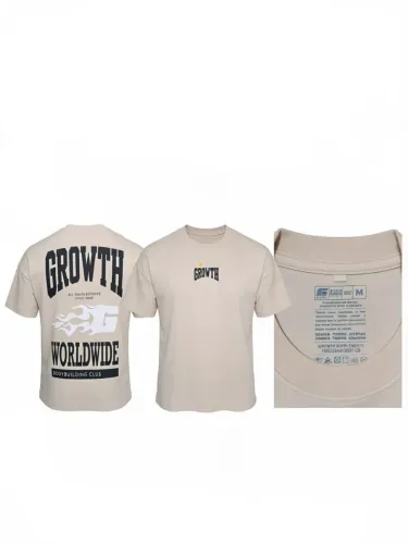 Camiseta OVERside GROWTH original