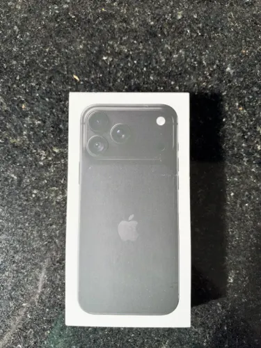 Iphone 18 Pro Max Preto 512GB LACRADO
