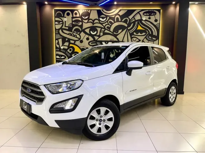 Ford Ecosport SE 1.5 12V Flex 5P Aut. 2021