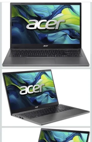 Notebook Acer Aspire Go 15 AG15-71P-5939 Intel core I5 13ª Geração 8GB RAM 256GB SSD Full 