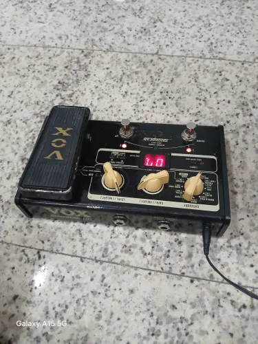 Pedal vox stomplab 2g